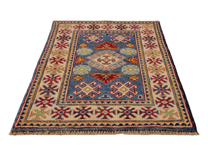 2' 1 x 3' 1 Hand Knotted Kazak Rug