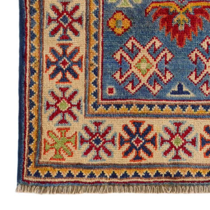 2' 1 x 3' 1 Hand Knotted Kazak Rug