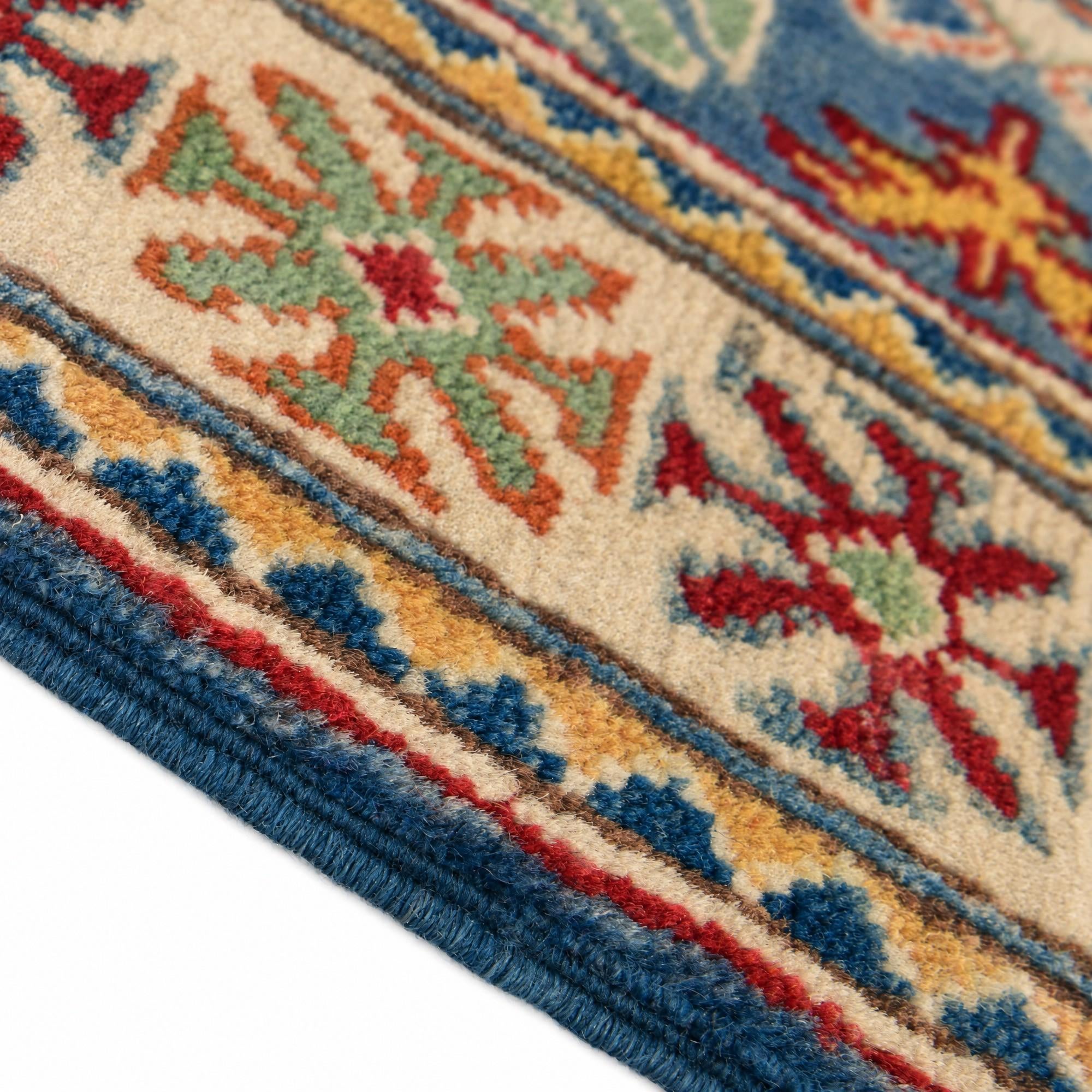 65cm x 95cm Hand Knotted Kazak Rug