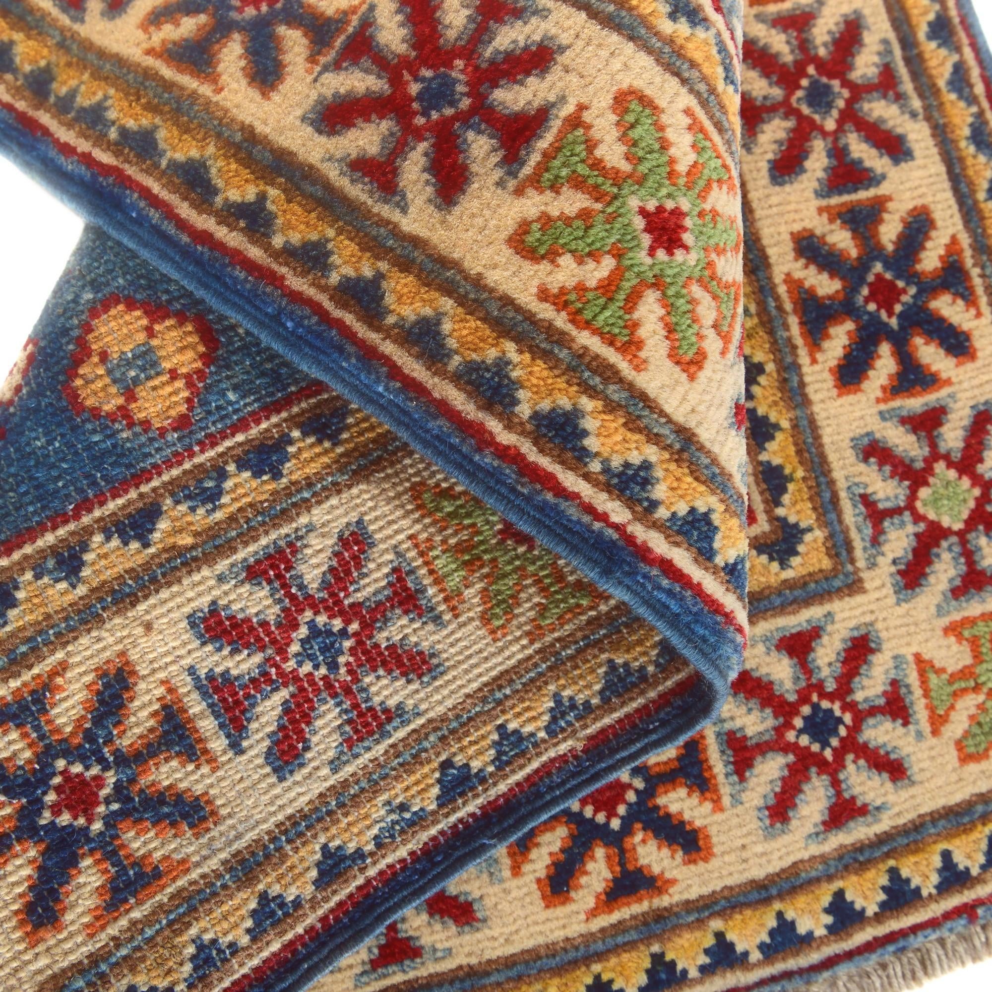 2' 1 x 3' 1 Hand Knotted Kazak Rug