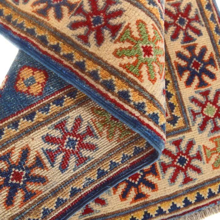 2' 1 x 3' 1 Hand Knotted Kazak Rug