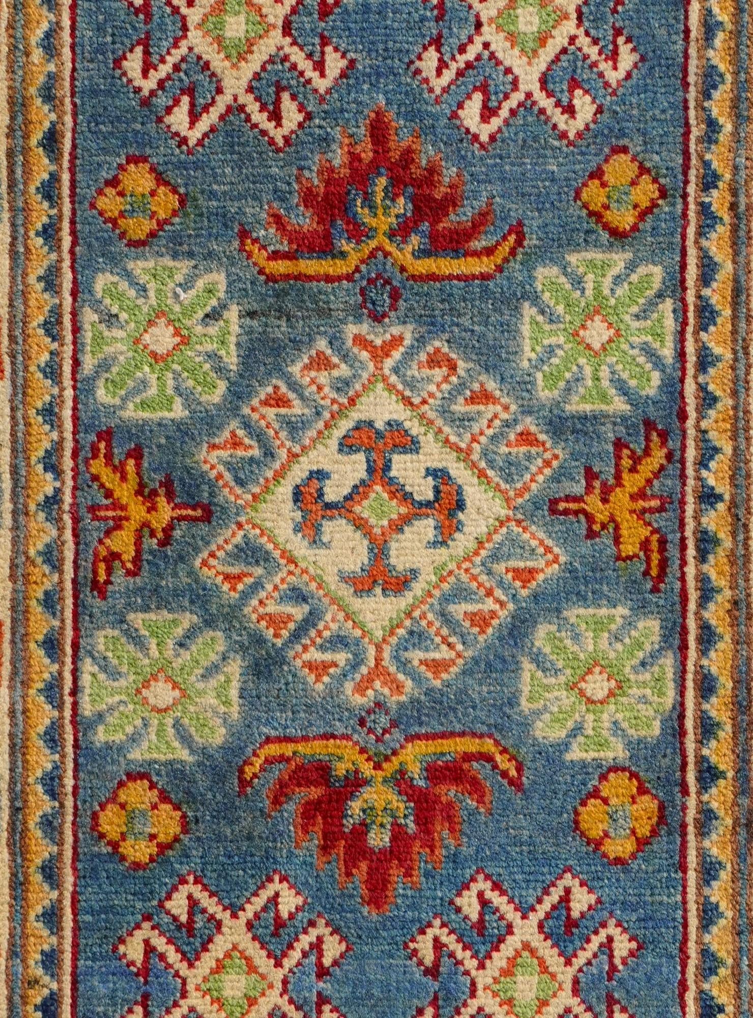 2' 1 x 3' 1 Hand Knotted Kazak Rug