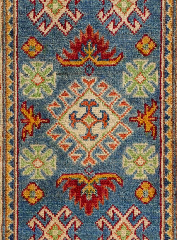 2' 1 x 3' 1 Hand Knotted Kazak Rug