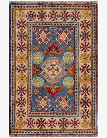 2' 1 x 3' 1 Hand Knotted Kazak Rug