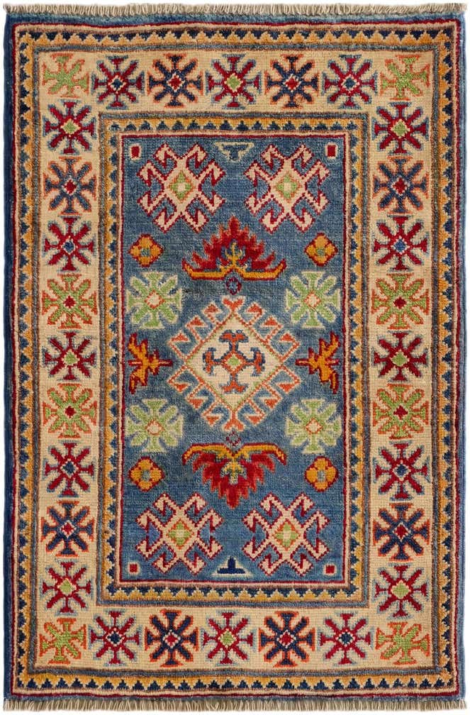2' 1 x 3' 1 Hand Knotted Kazak Rug