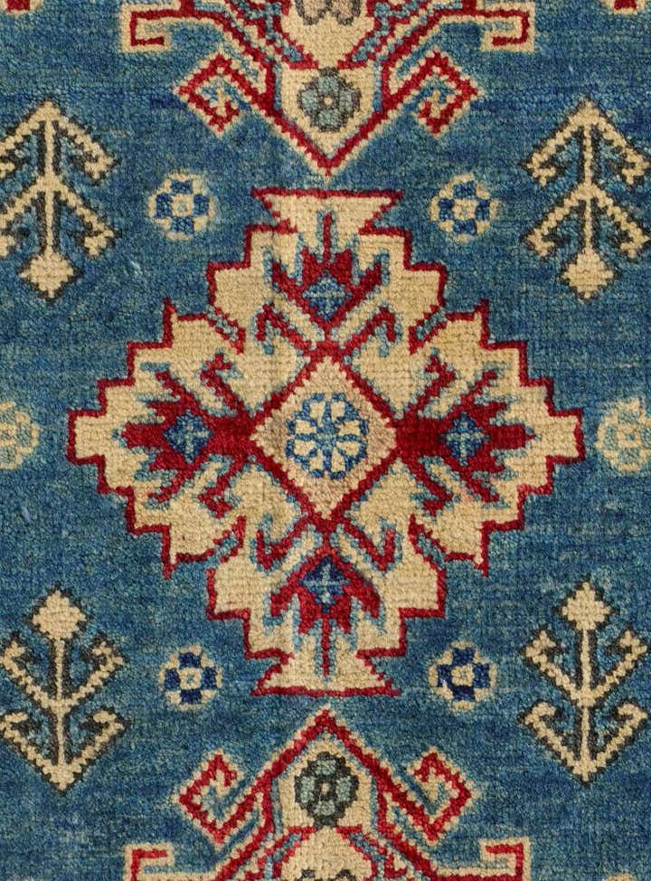 2' x 3' 3 Hand Knotted Kazak Rug
