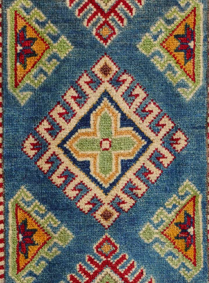 2' x 2' 11 Hand Knotted Kazak Rug