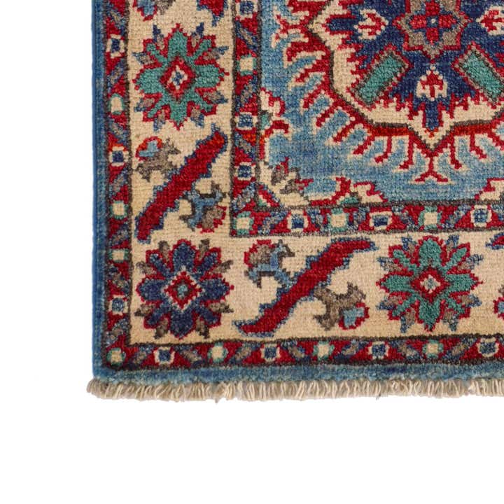 2' x 3' 1 Hand Knotted Kazak Rug