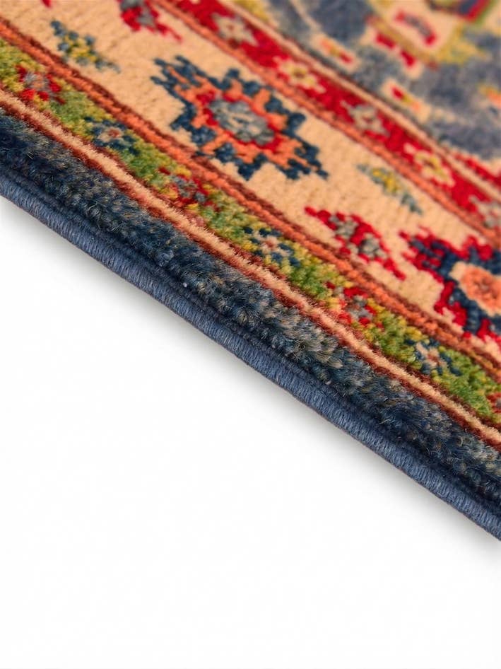 Detail image of 2' x 3' Hand Knotted Kazak Rug