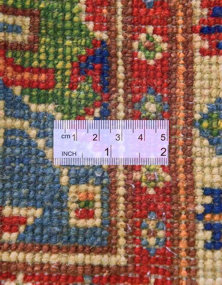 Detail image of 2' x 3' Hand Knotted Kazak Rug