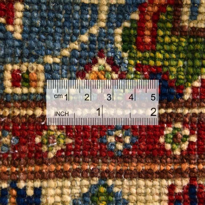 2' x 3' Hand Knotted Kazak Rug