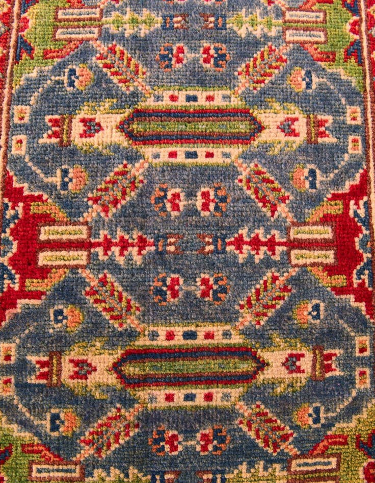 Detail image of 2' x 3' Hand Knotted Kazak Rug