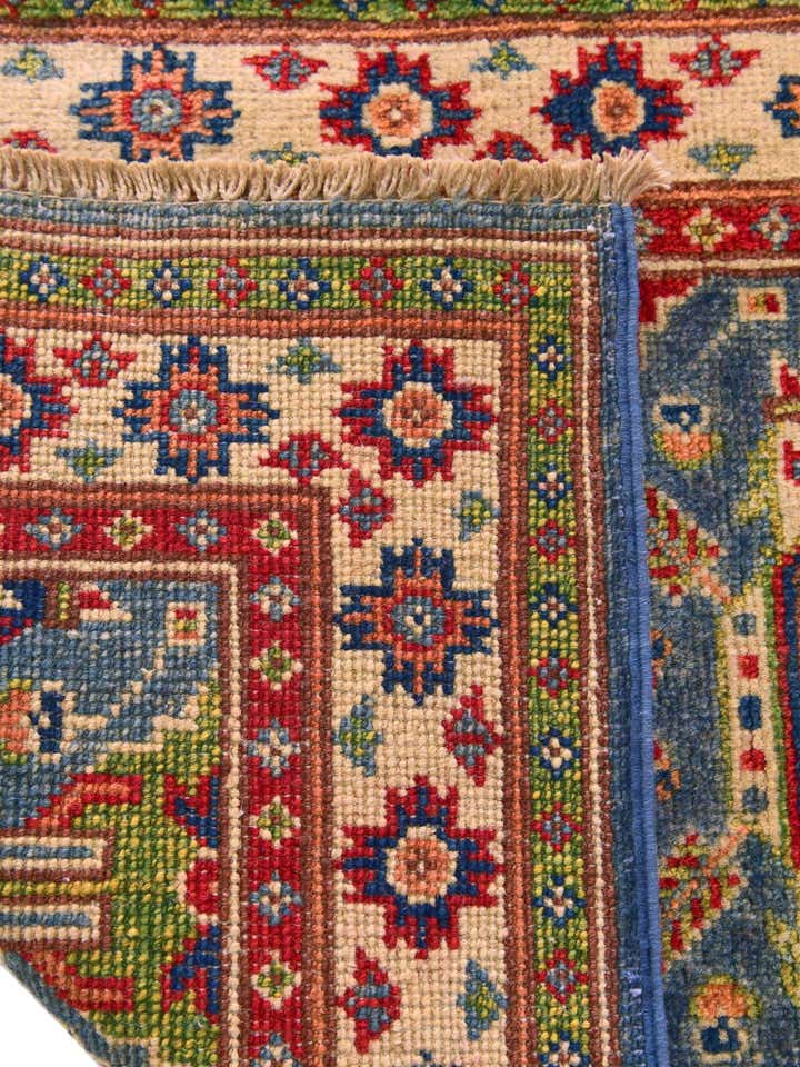 2' x 3' Hand Knotted Kazak Rug