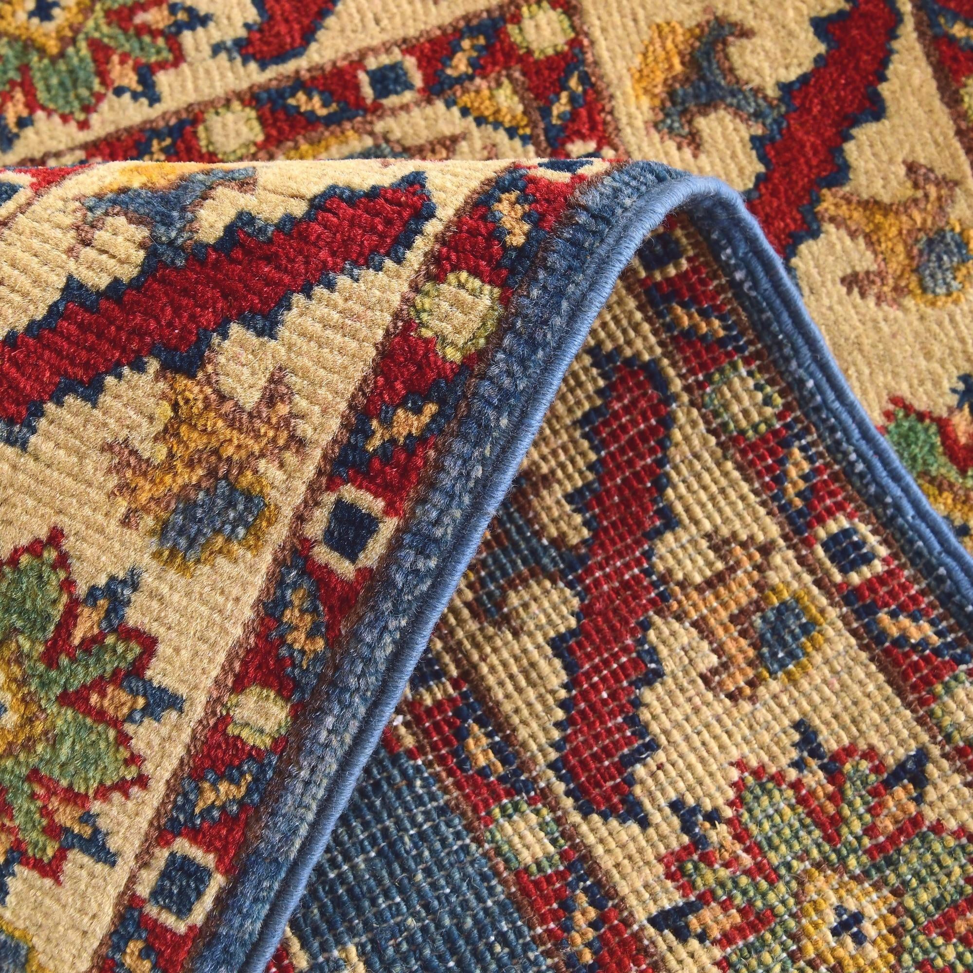 2' x 3' Hand Knotted Kazak Rug