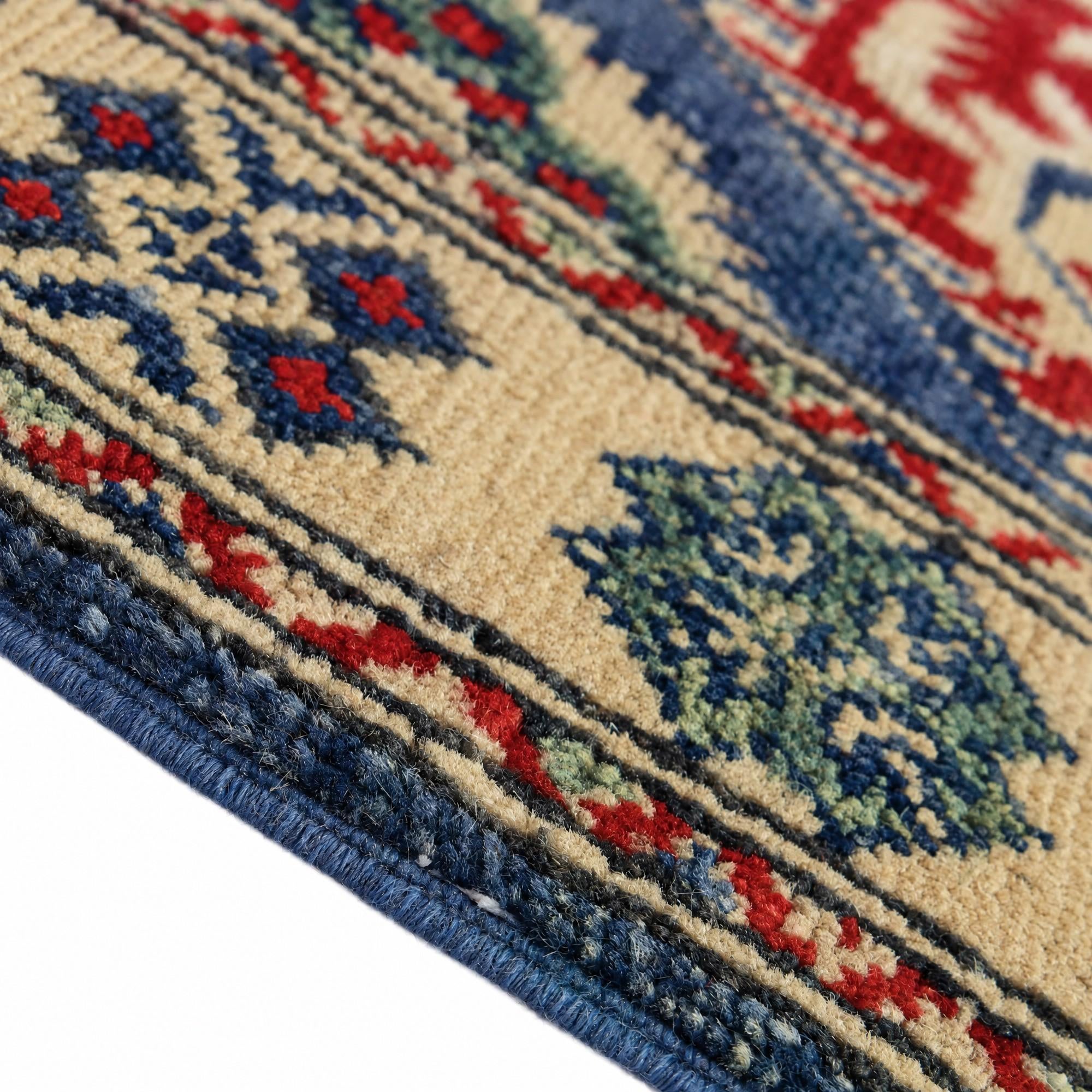 65cm x 90cm Hand Knotted Kazak Rug