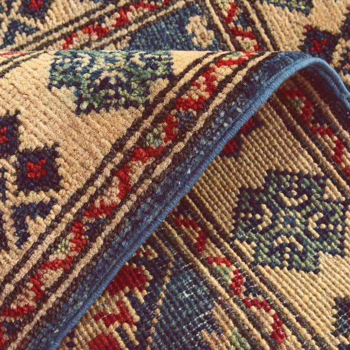 2' 1 x 3' Hand Knotted Kazak Rug