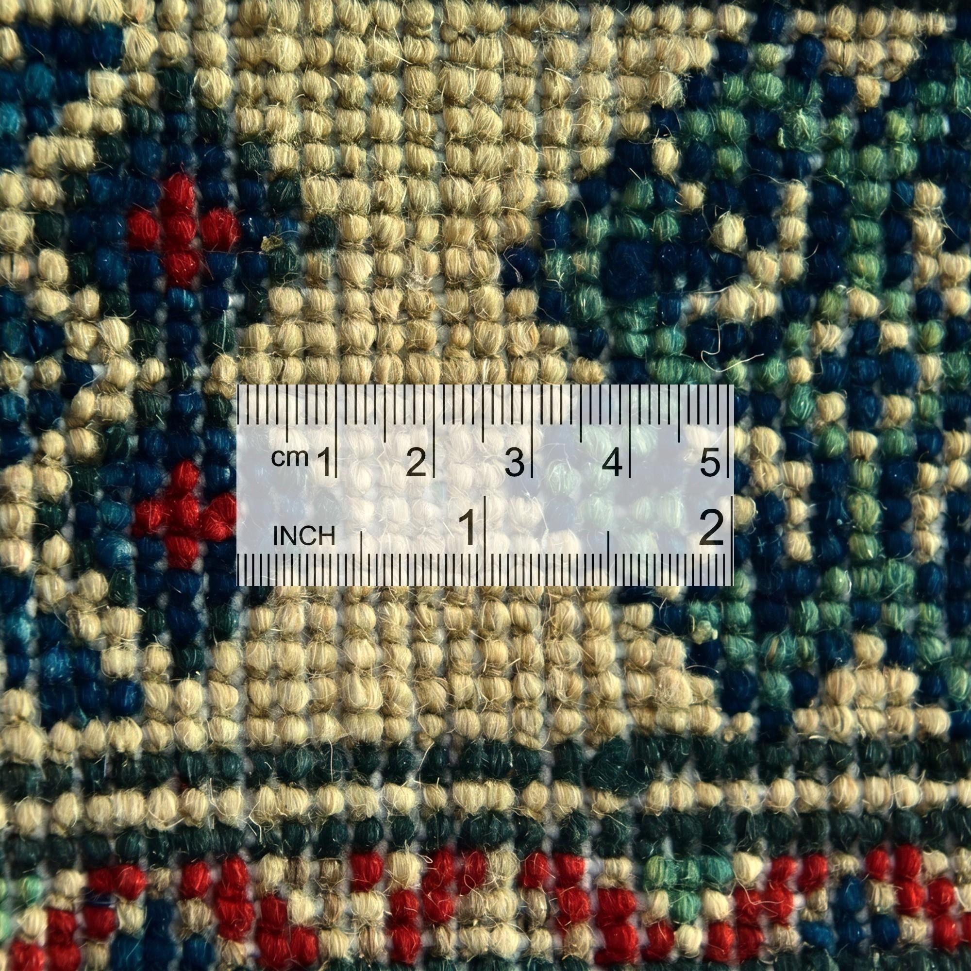 2' 1 x 3' Hand Knotted Kazak Rug