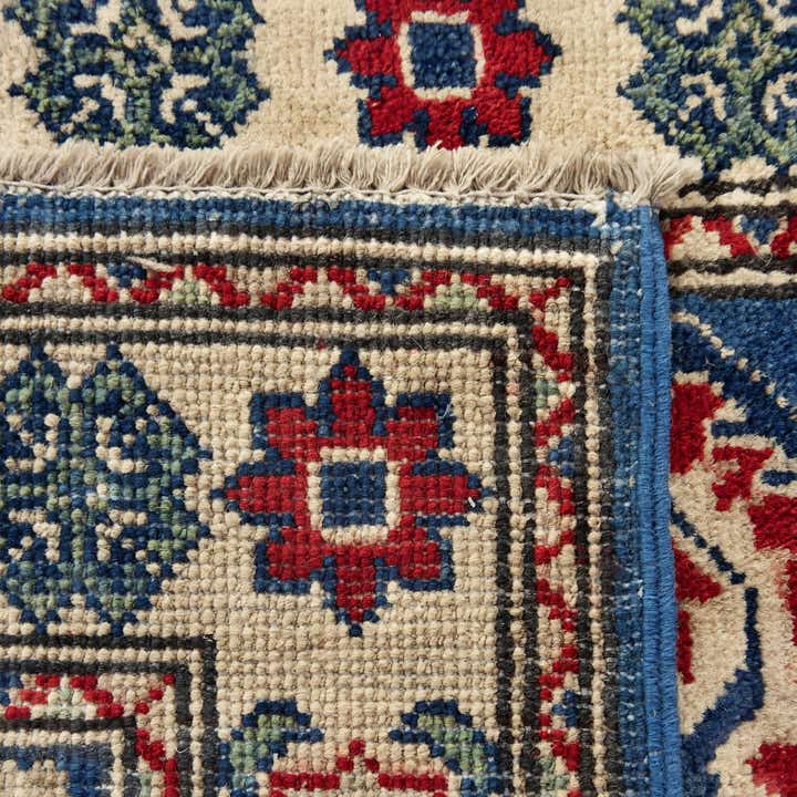 2' 1 x 3' Hand Knotted Kazak Rug