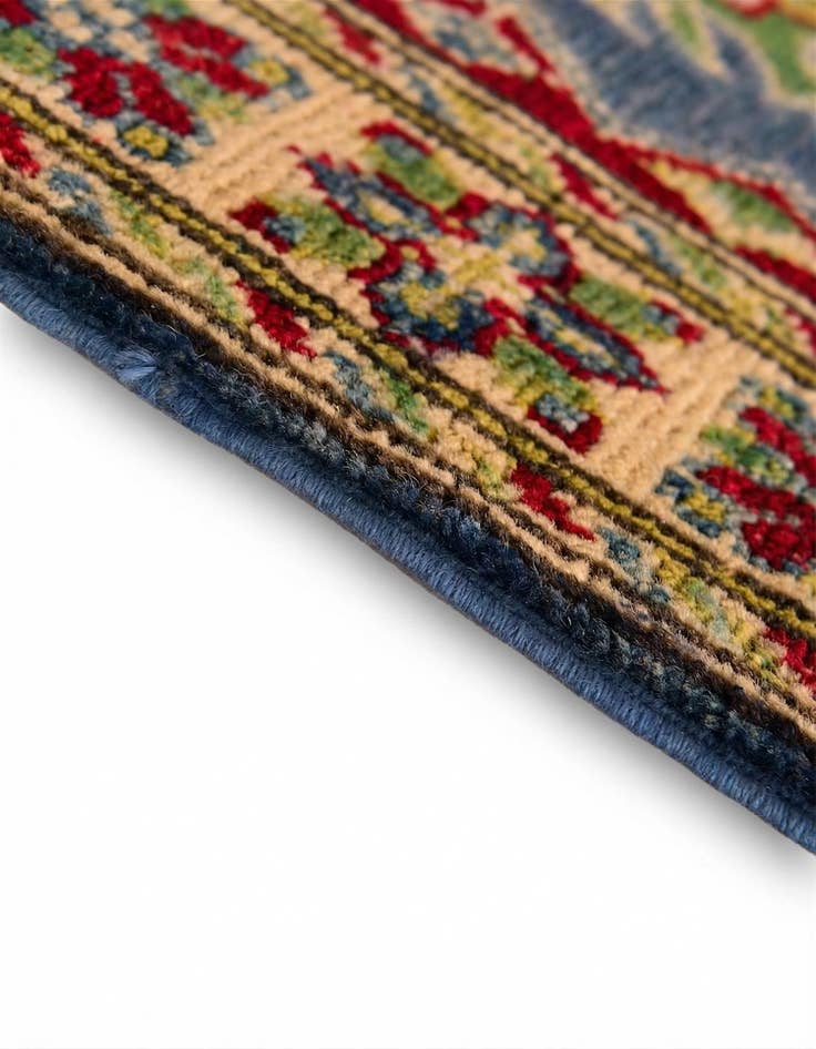 Detail image of 1' 11 x 3' 4 Hand Knotted Kazak Rug