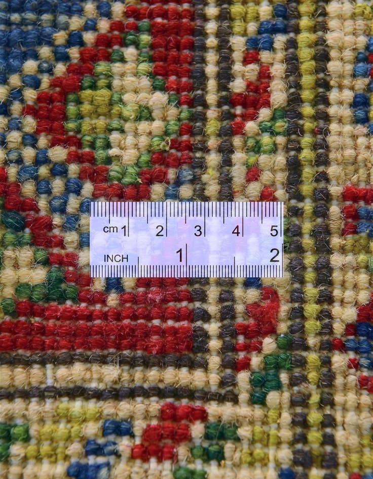 Detail image of 1' 11 x 3' 4 Hand Knotted Kazak Rug