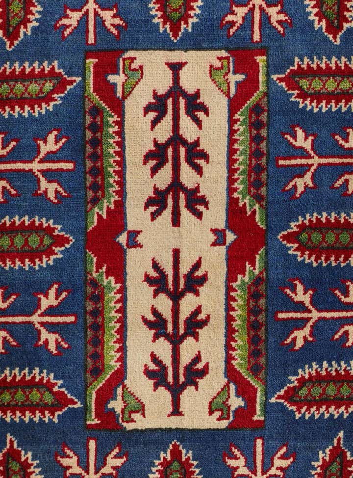 2' 1 x 3' Hand Knotted Kazak Rug