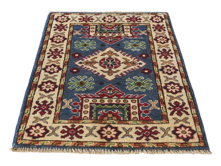 2' 1 x 3' 1 Hand Knotted Kazak Rug