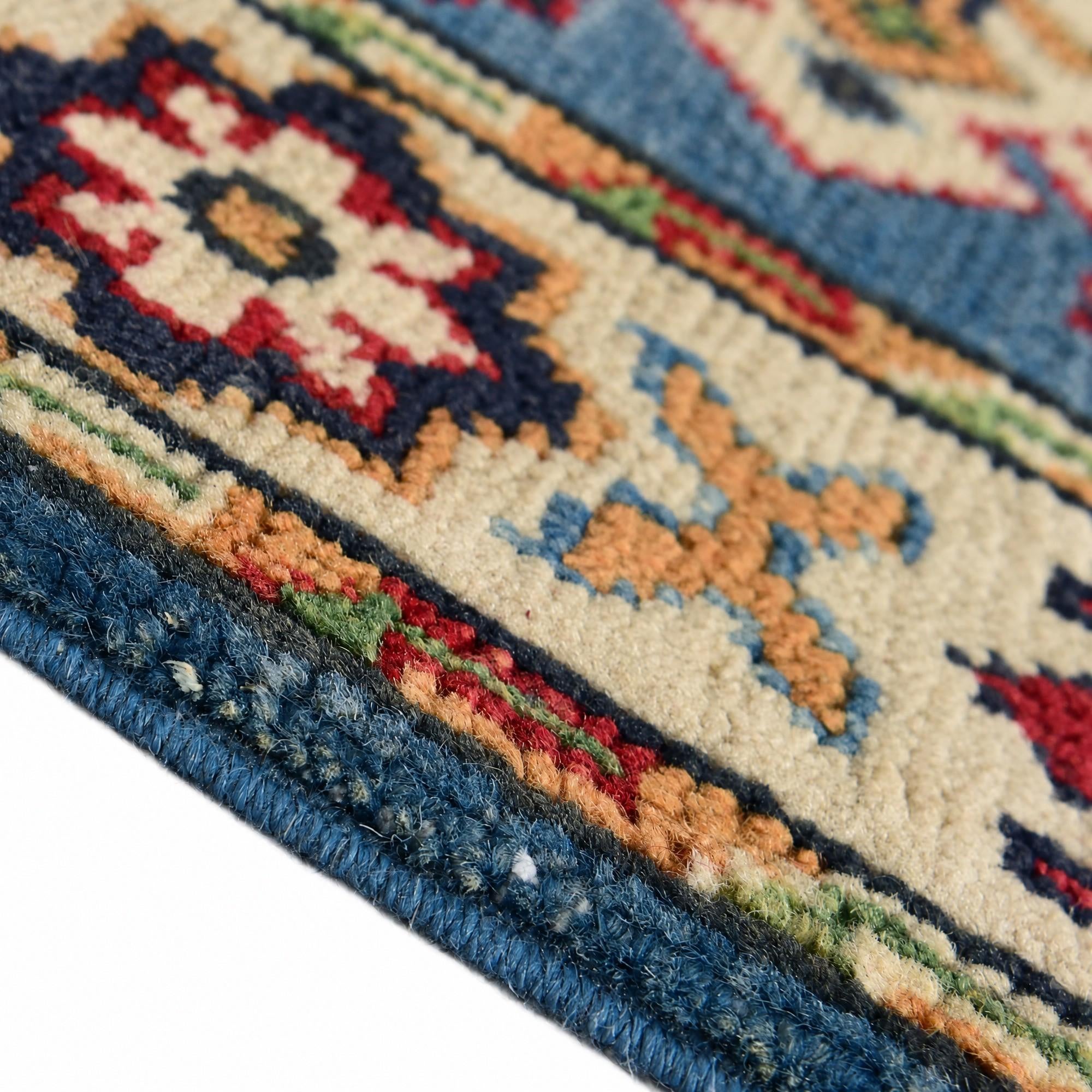 65cm x 95cm Hand Knotted Kazak Rug