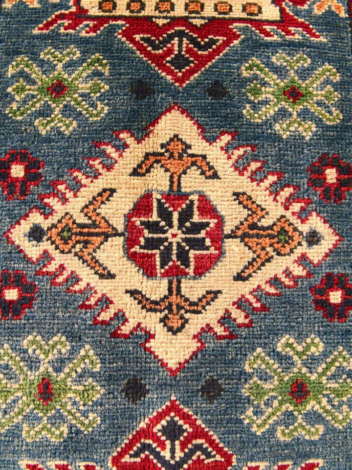 2' 1 x 3' 1 Hand Knotted Kazak Rug
