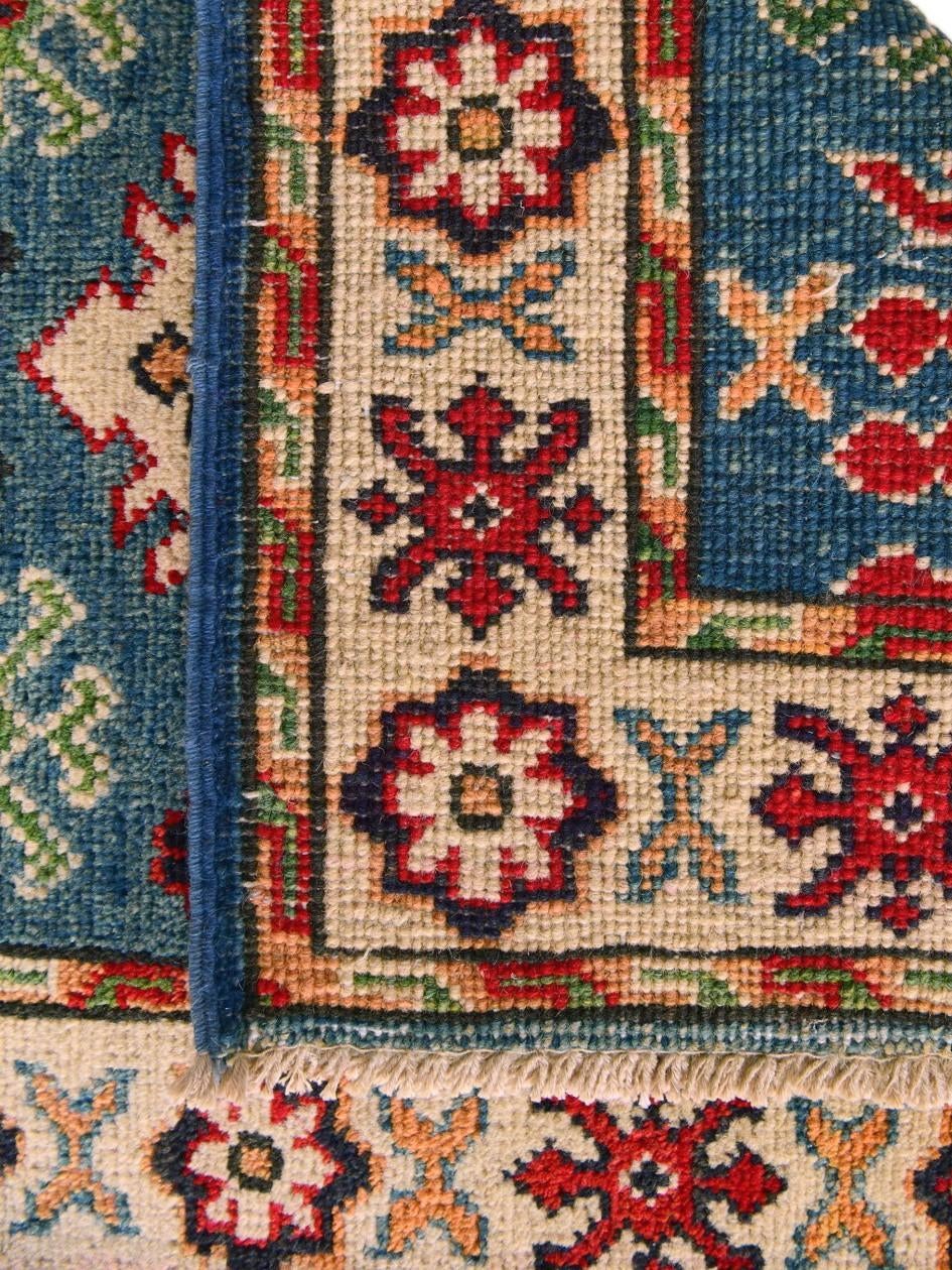 65cm x 95cm Hand Knotted Kazak Rug