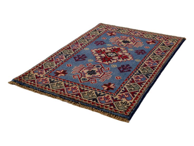 Detail image of 2' x 2' 11 Hand Knotted Kazak Rug