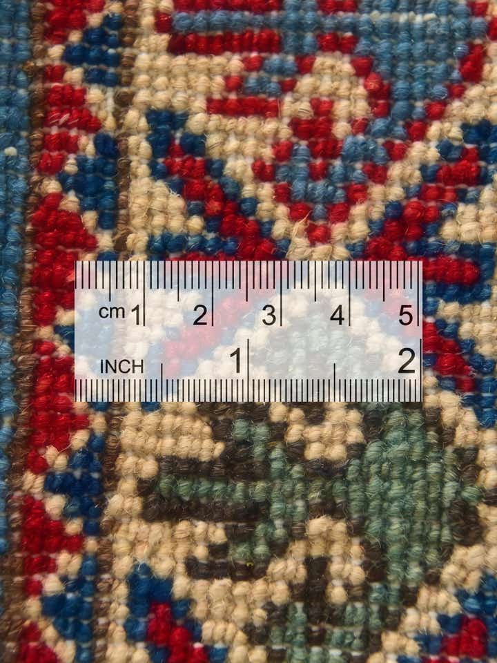 2' x 2' 11 Hand Knotted Kazak Rug