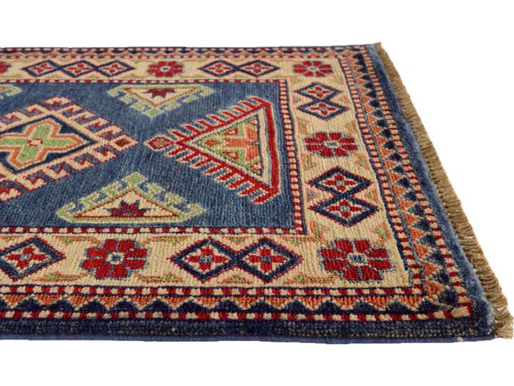 2' x 2' 11 Hand Knotted Kazak Rug