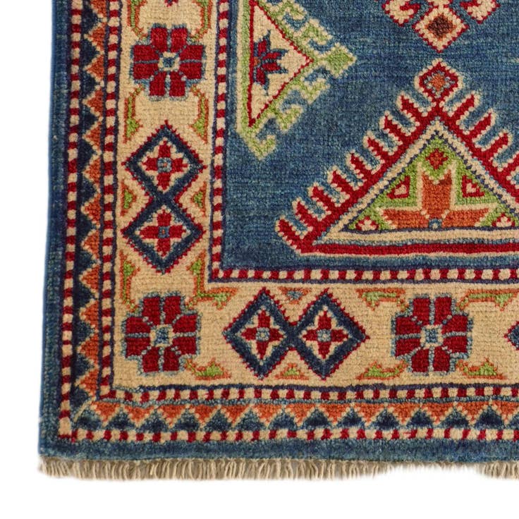 Detail image of 2' x 2' 11 Hand Knotted Kazak Rug