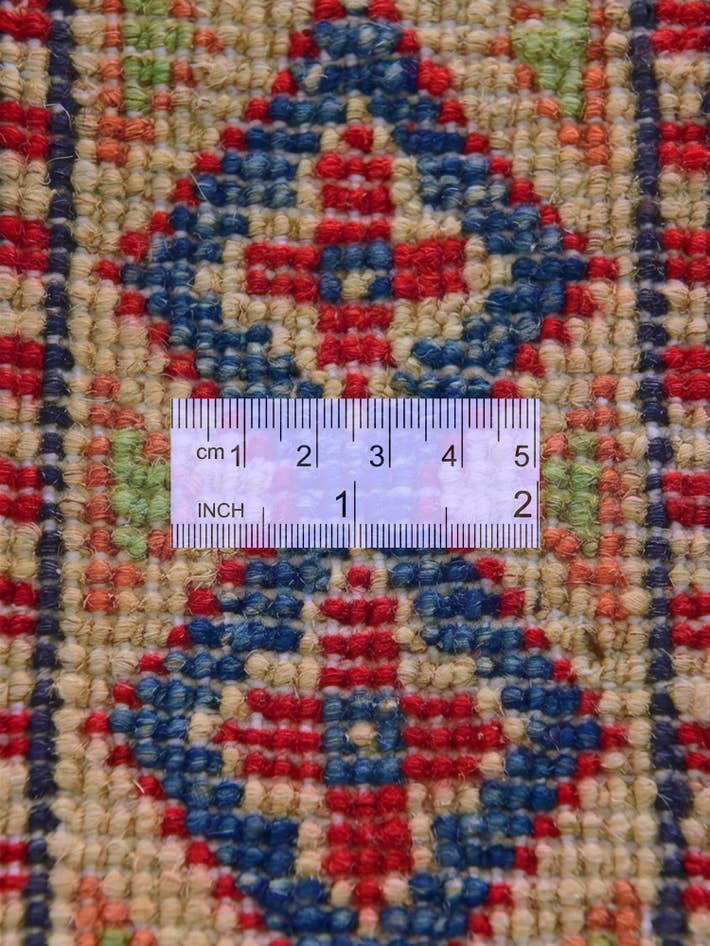 Detail image of 2' x 2' 11 Hand Knotted Kazak Rug