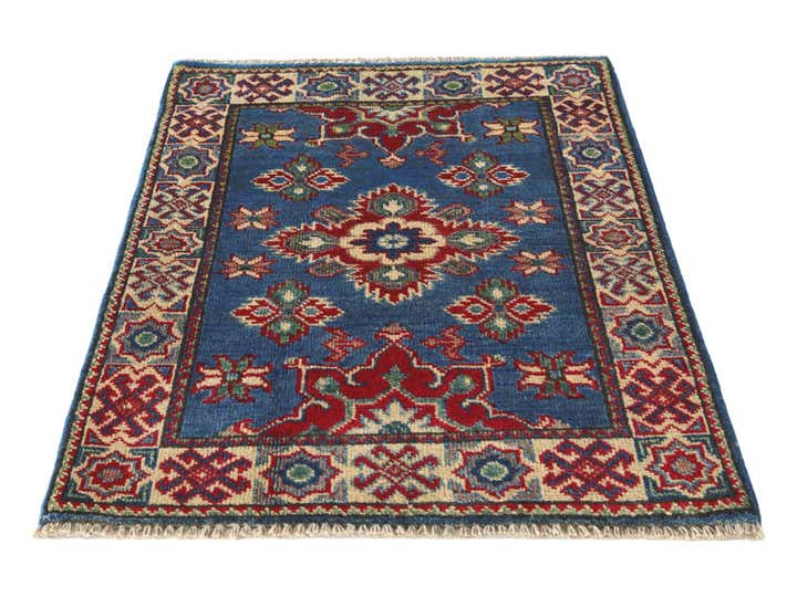 2' 1 x 2' 10 Hand Knotted Kazak Rug