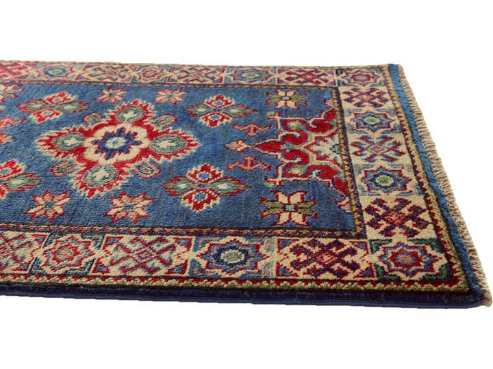 2' 1 x 2' 10 Hand Knotted Kazak Rug