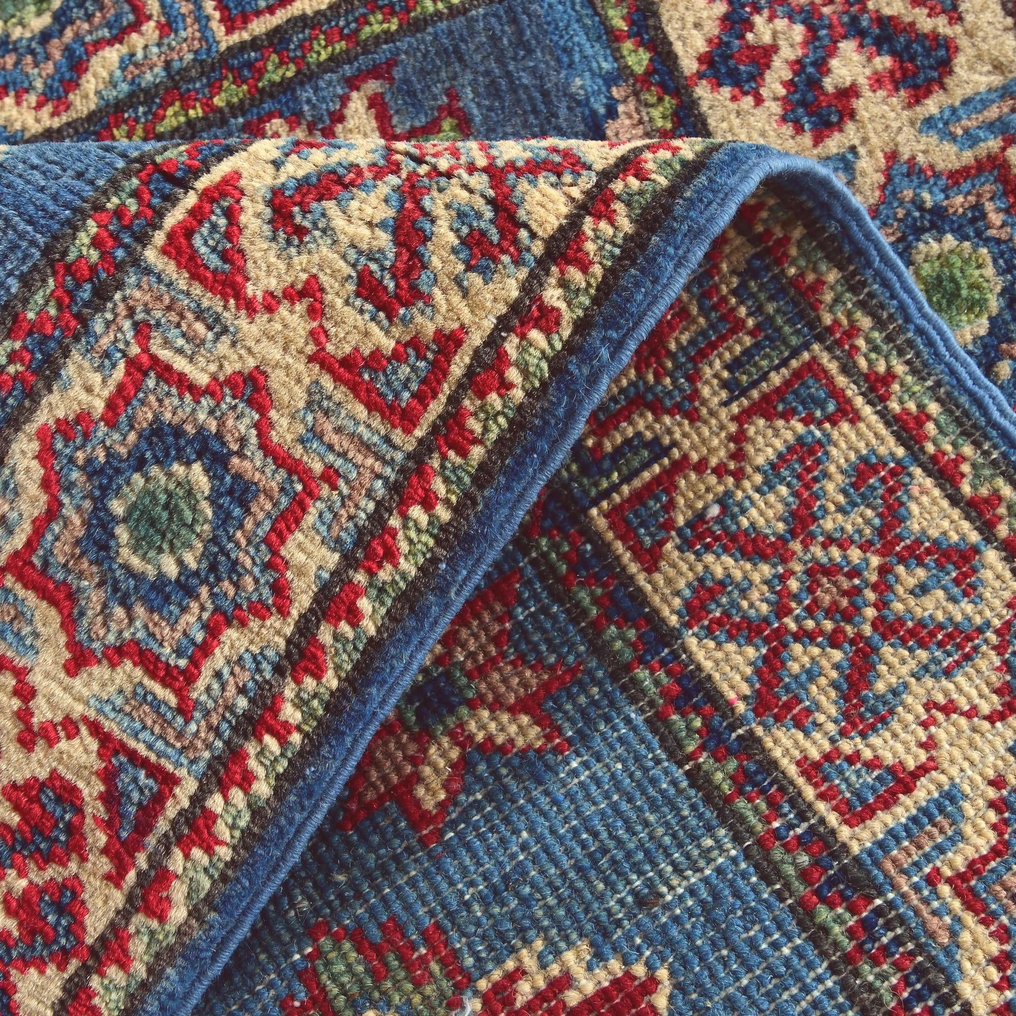 2' 1 x 2' 10 Hand Knotted Kazak Rug