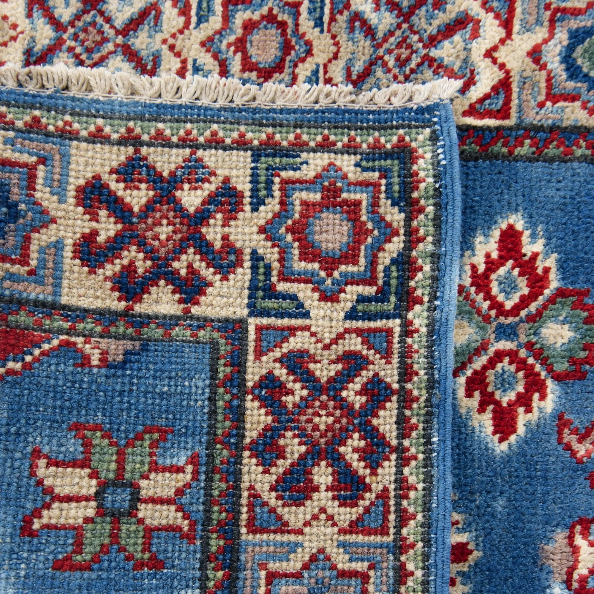 65cm x 85cm Hand Knotted Kazak Rug