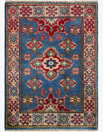 2' 1 x 2' 10 Hand Knotted Kazak Rug