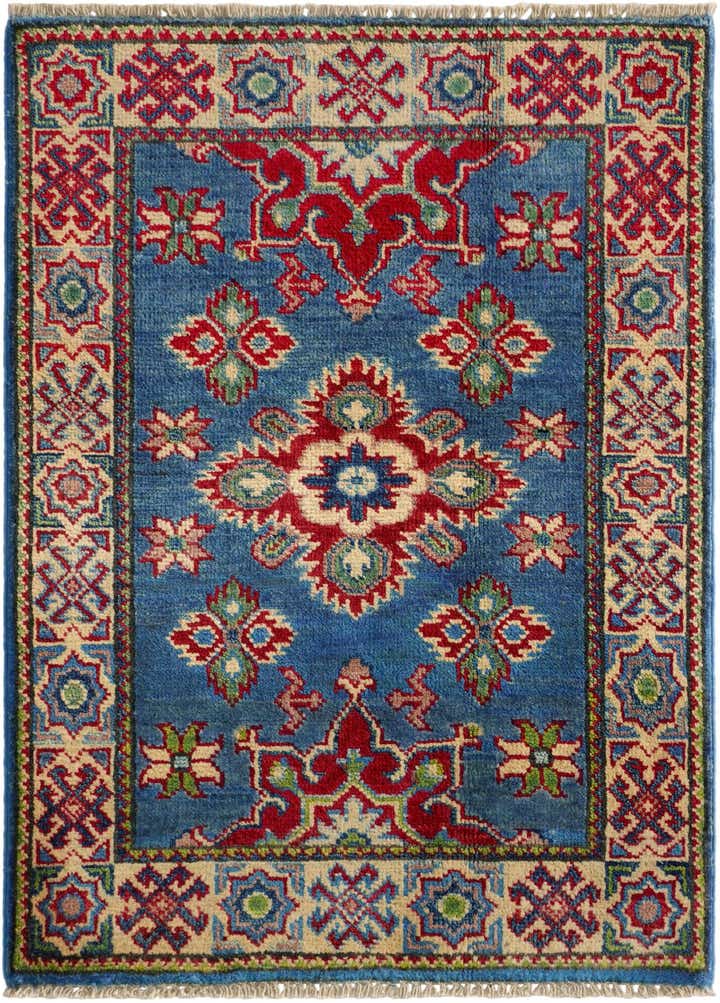 2' 1 x 2' 10 Hand Knotted Kazak Rug