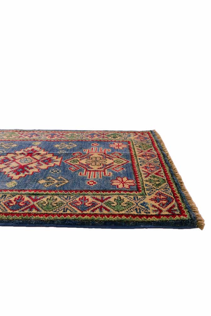 2' x 3' 2 Hand Knotted Kazak Rug