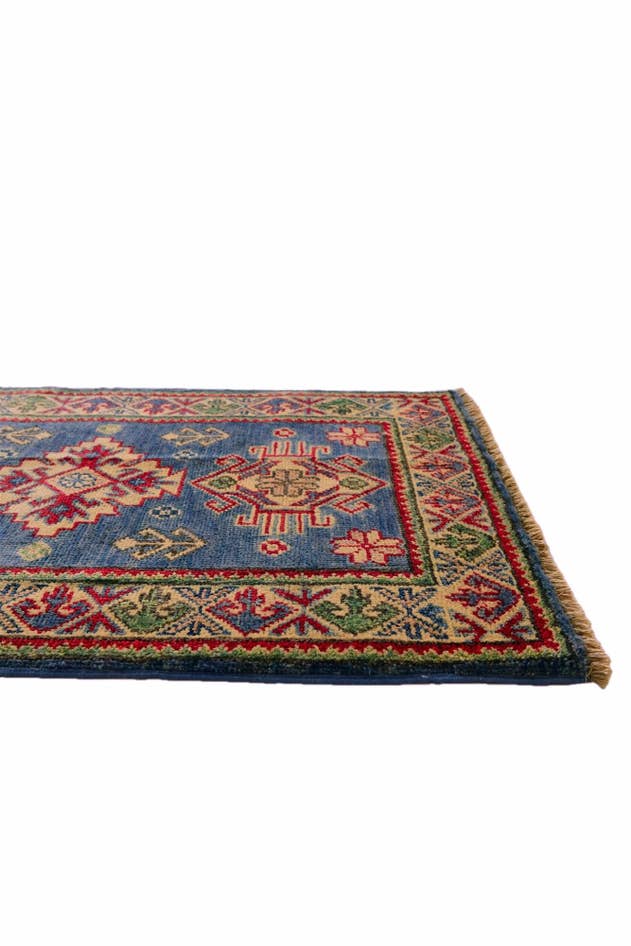 Detail image of 2' x 3' 2 Hand Knotted Kazak Rug