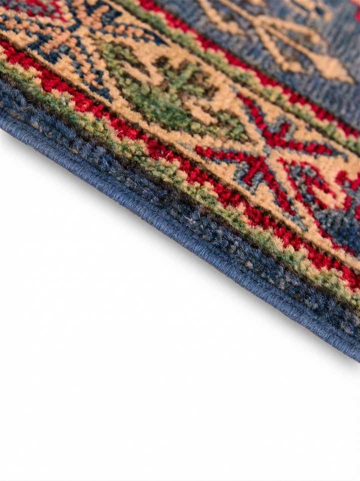 2' x 3' 2 Hand Knotted Kazak Rug