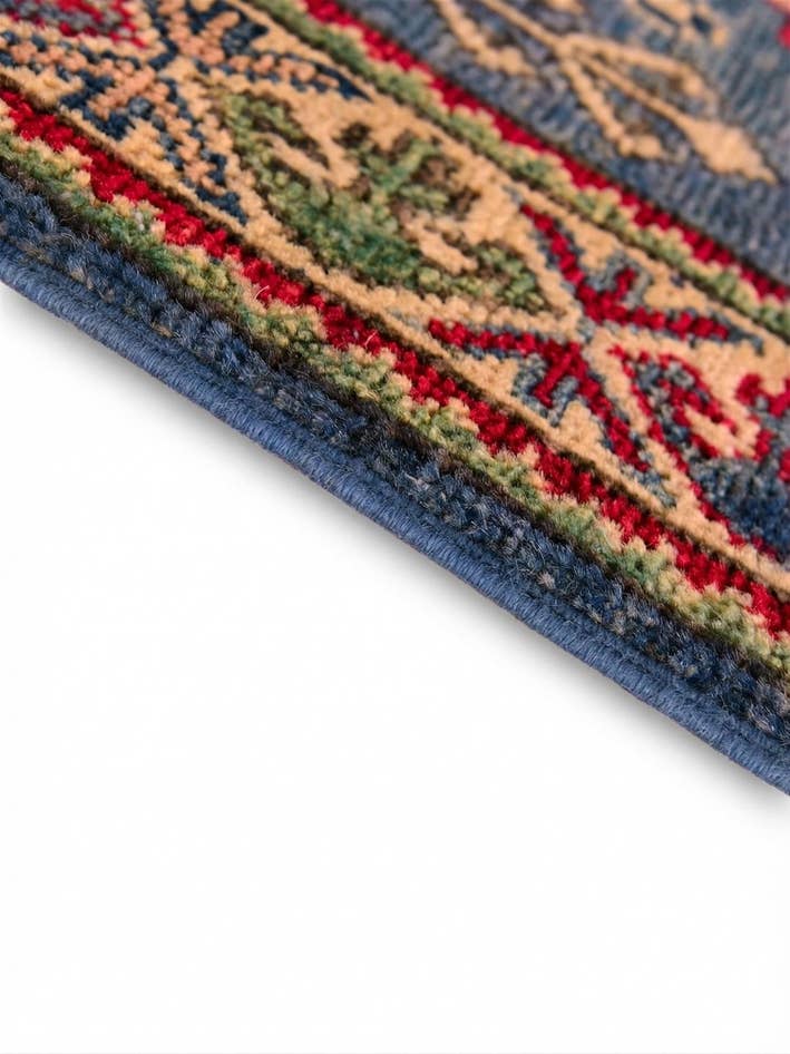 Detail image of 2' x 3' 2 Hand Knotted Kazak Rug