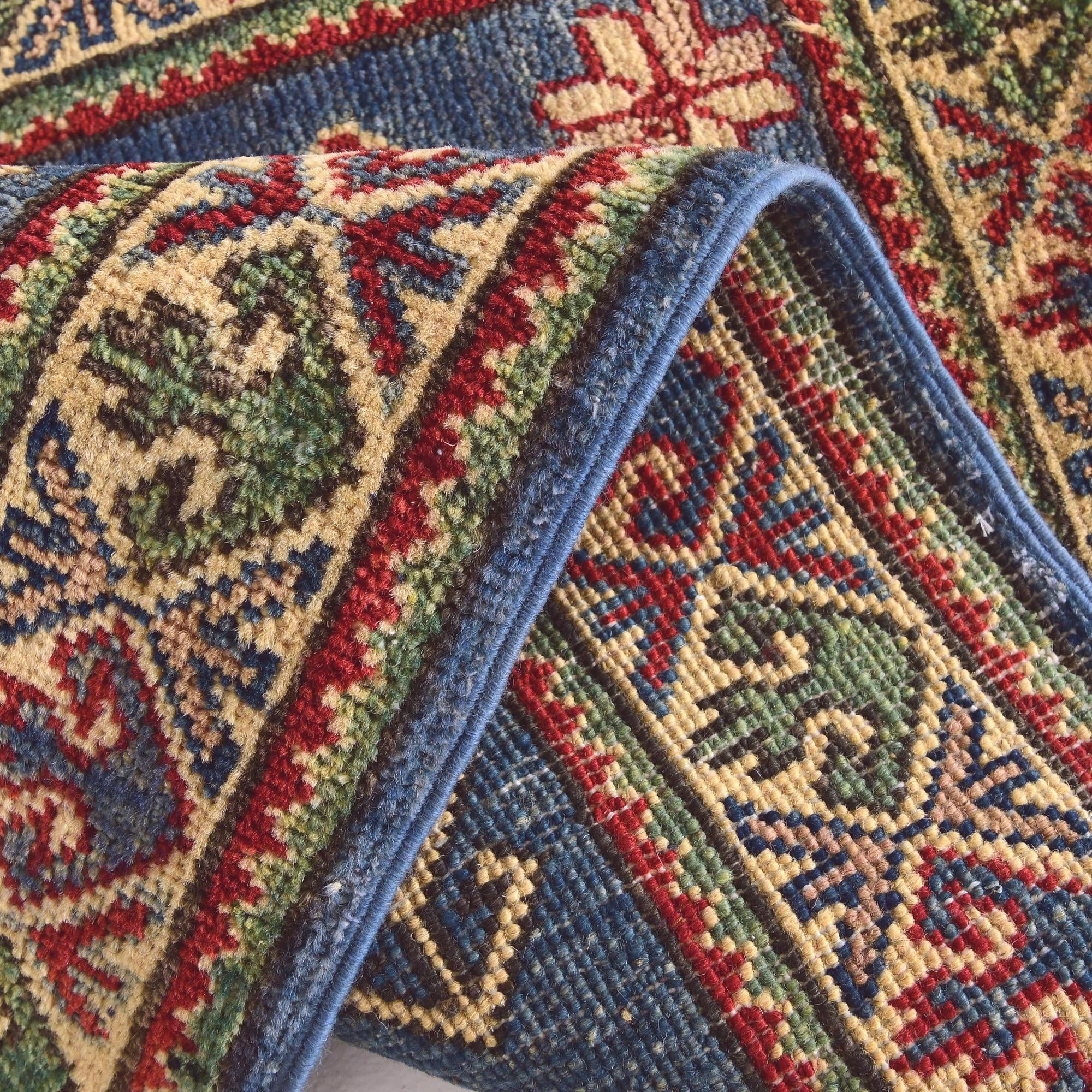 2' x 3' 2 Hand Knotted Kazak Rug