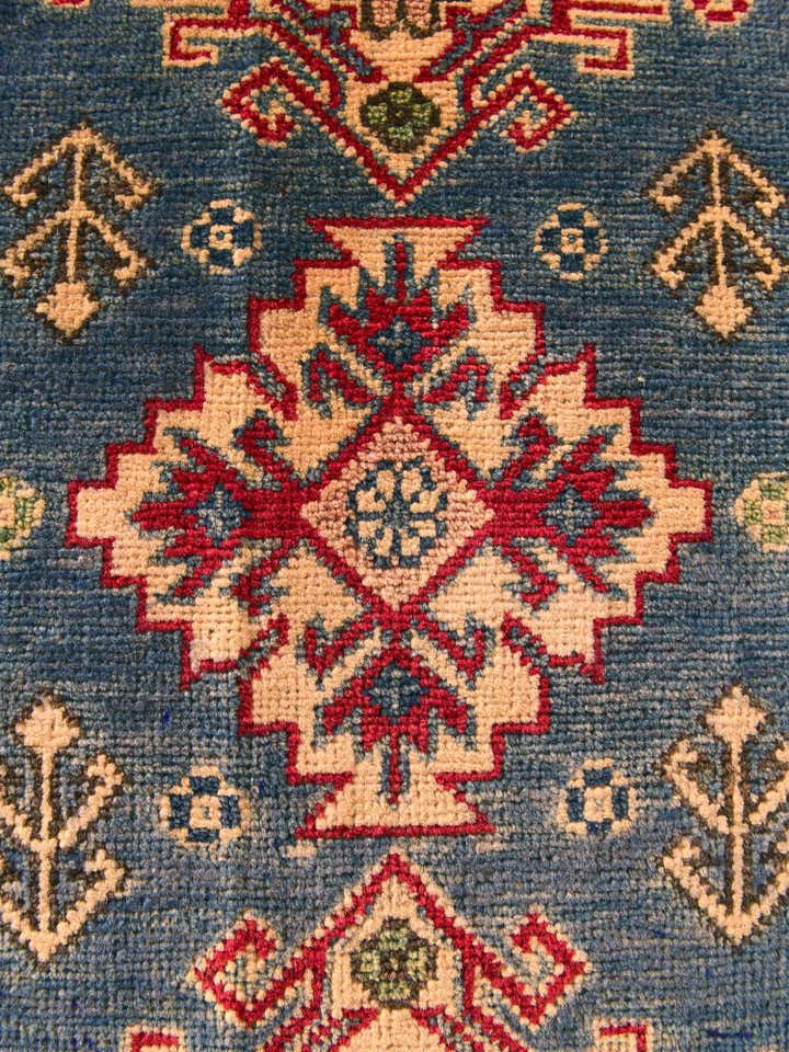 2' x 3' 2 Hand Knotted Kazak Rug