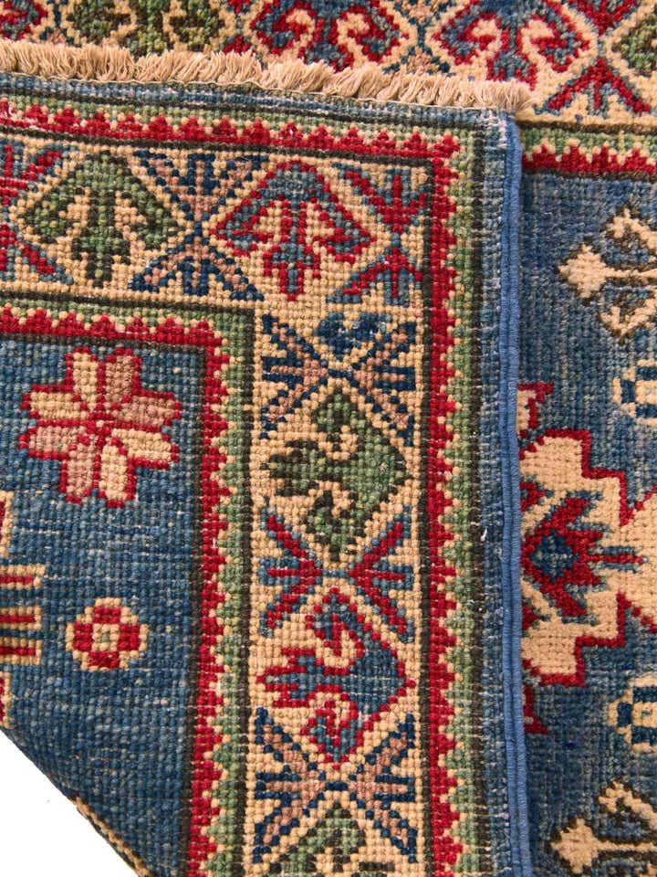 2' x 3' 2 Hand Knotted Kazak Rug
