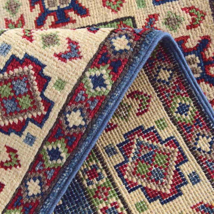 2' x 2' 11 Hand Knotted Kazak Rug