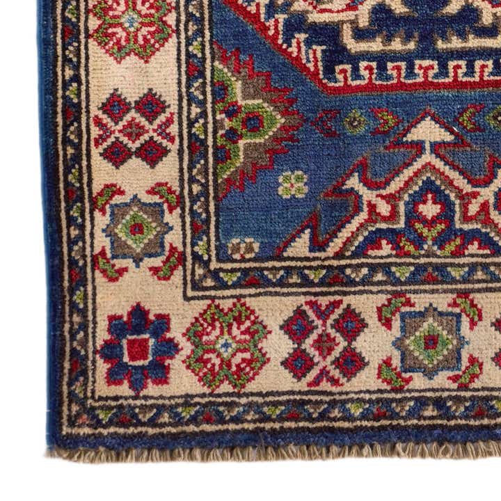 2' 1 x 2' 11 Hand Knotted Kazak Rug