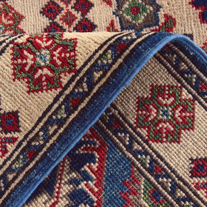 2' 1 x 2' 11 Hand Knotted Kazak Rug
